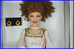 Franklin Mint Vinyl Boxed Doll I Love Lucy Lucille Ball Operetta Outfit MIB 16