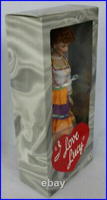 Franklin Mint Vinyl Boxed Doll I Love Lucy Lucille Ball Operetta Outfit MIB 16