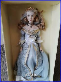 Franklin Mint Vinyl Doll Cinderella Jewel Of The Renaissance RARE Pristine W COA