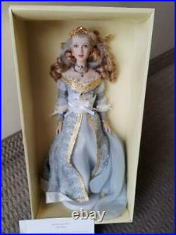 Franklin Mint Vinyl Doll Cinderella Jewel Of The Renaissance RARE Pristine W COA