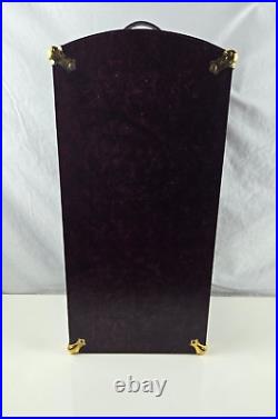 Franklin Mint Vinyl Gibson Girl Wardrobe Trunk For Doll Clothing And Accessories