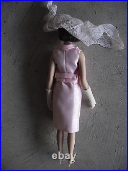 Franklin Mint Vinyl Jackie Kennedy in Pink Outfit Doll 15 Tall LOOK