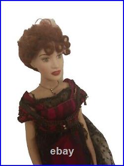 Franklin Mint Vinyl Portrait Doll TITANIC ROSE Doll