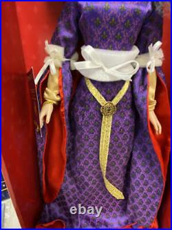 Franklin Mint Vinyl Portrait Guinevere Dressed Doll