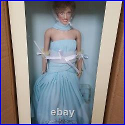 Franklin Mint doll Princess Diana vinyl doll COA New all original hard to find