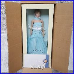 Franklin Mint doll Princess Diana vinyl doll COA New all original hard to find