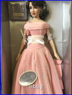 Franklin Mint's Elizabeth Taylor Vinyl Portrait Doll NIB