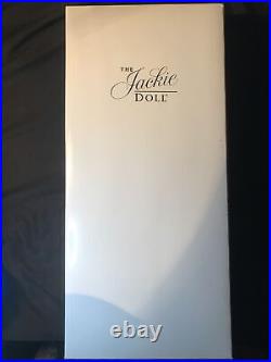 Franklin mint The Jackie Doll with Box & COA Kennedy Red Dress. Jackie O