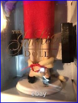 Franklin mint The Jackie Doll with Box & COA Kennedy Red Dress. Jackie O