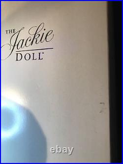 Franklin mint The Jackie Doll with Box & COA Kennedy Red Dress. Jackie O