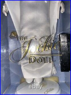 Franklin mint jackie kennedy vinyl doll