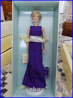 Franklin mint princess diana doll