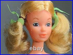 Free Moving PJ Barbie Friend Vintage 1974 Incomplete/ Flawed