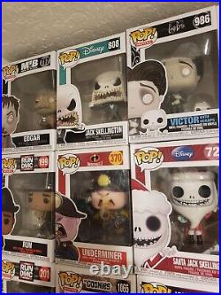 Funko Pop Lot of (32 Pops Dolls) Vaulted, Rare and Exclusives