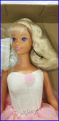 G71 1995 My Size Barbie Princess 3 Feet Tall New in box wear and share doll VTG