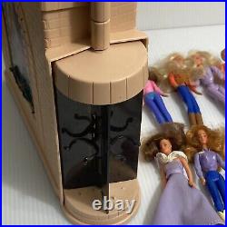 GLAMOUR GALS Fashion Doll Showplace 22 Dolls 10 Kenner Barbie 12 Sergio Valente