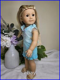 GOTY Kailey Pleasant Company American Girl of the Year Doll Meet Swimsuit Lot GOTY Kailey Pleasant Company American Girl of the Year Doll Meet Swimsuit Lot