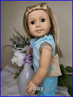 GOTY Kailey Pleasant Company American Girl of the Year Doll Meet Swimsuit Lot