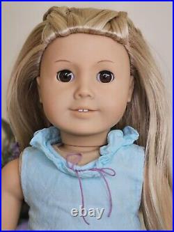 GOTY Kailey Pleasant Company American Girl of the Year Doll Meet Swimsuit Lot