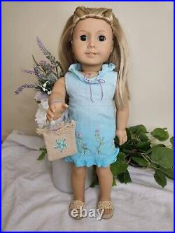 GOTY Kailey Pleasant Company American Girl of the Year Doll Meet Swimsuit Lot