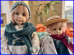 GÖTZ Doll Twins SVEN & SVENJA by JOKE GROBBEN Ltd Ed 750 New With Tags COA