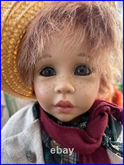 GÖTZ Doll Twins SVEN & SVENJA by JOKE GROBBEN Ltd Ed 750 New With Tags COA