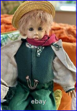 GÖTZ Doll Twins SVEN & SVENJA by JOKE GROBBEN Ltd Ed 750 New With Tags COA