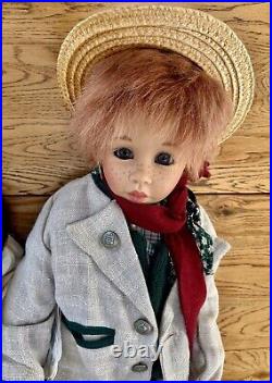 GÖTZ Doll Twins SVEN & SVENJA by JOKE GROBBEN Ltd Ed 750 New With Tags COA