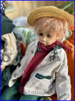 GÖTZ Doll Twins SVEN & SVENJA by JOKE GROBBEN Ltd Ed 750 New With Tags COA