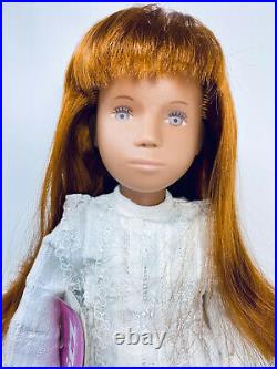 GOTZ Sasha ANGELA Girl Doll 9508002 16.5 inch Vinyl Mint in Tube