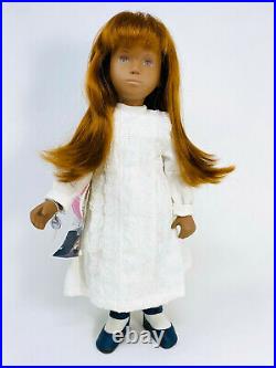 GOTZ Sasha ANGELA Girl Doll 9508002 16.5 inch Vinyl Mint in Tube