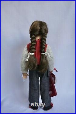 GOTZ Sasha ANIKA Girl Doll 08236 16.5 inch Vinyl Mint in Tube #22 RARE