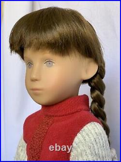 GOTZ Sasha ANIKA Girl Doll 08236 16.5 inch Vinyl Mint in Tube #22 RARE