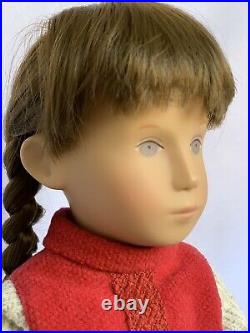 GOTZ Sasha ANIKA Girl Doll 08236 16.5 inch Vinyl Mint in Tube #22 RARE