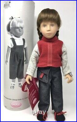 GOTZ Sasha ANIKA Girl Doll 08236 16.5 inch Vinyl Mint in Tube #264 RARE