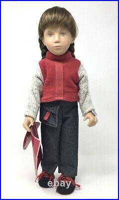 GOTZ Sasha ANIKA Girl Doll 08236 16.5 inch Vinyl Mint in Tube #264 RARE