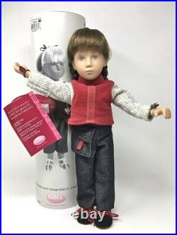 GOTZ Sasha ANIKA Girl Doll 08236 16.5 inch Vinyl Mint in Tube #264 RARE