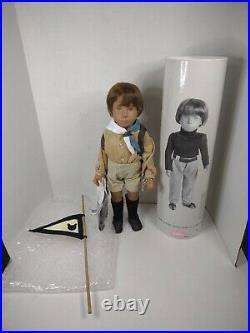 GOTZ Sasha Michel Doll 08018 16.5 inch Vinyl Mint in Tube RARE Vintage