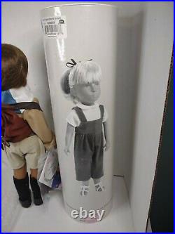 GOTZ Sasha Michel Doll 08018 16.5 inch Vinyl Mint in Tube RARE Vintage