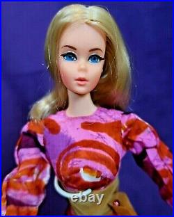 GROOVY Vintage Barbie 3 MOD TNT LIVE ACTION Barbie Ken P. J. LOT OF HIPPIE NM BIN