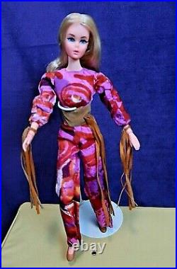 GROOVY Vintage Barbie 3 MOD TNT LIVE ACTION Barbie Ken P. J. LOT OF ...