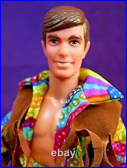 GROOVY Vintage Barbie 3 MOD TNT LIVE ACTION Barbie Ken P. J. LOT OF HIPPIE NM BIN