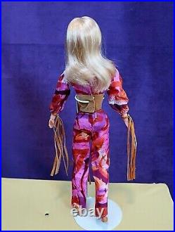 GROOVY Vintage Barbie 3 MOD TNT LIVE ACTION Barbie Ken P. J. LOT OF HIPPIE NM BIN