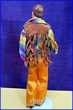 GROOVY Vintage Barbie 3 MOD TNT LIVE ACTION Barbie Ken P. J. LOT OF HIPPIE NM BIN