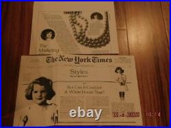 Gadco Jackie Kennedy Doll II 35 Inch Mint Number 68 With A COA And Shipping Box