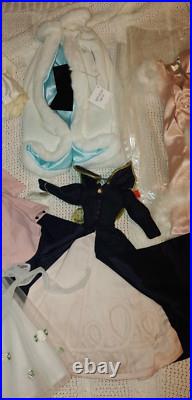 Gene Marshall dolls, Tonner Tyler, Outfits, Accessories, Books, Large Lot