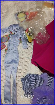 Gene Marshall dolls, Tonner Tyler, Outfits, Accessories, Books, Large Lot