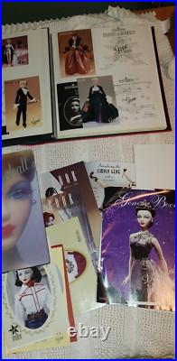Gene Marshall dolls, Tonner Tyler, Outfits, Accessories, Books, Large Lot