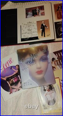 Gene Marshall dolls, Tonner Tyler, Outfits, Accessories, Books, Large Lot