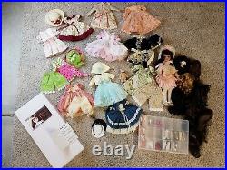 Geri Uribe Diana Effner Little Darling Doll 13 In Brown Eyes HUGE LOT